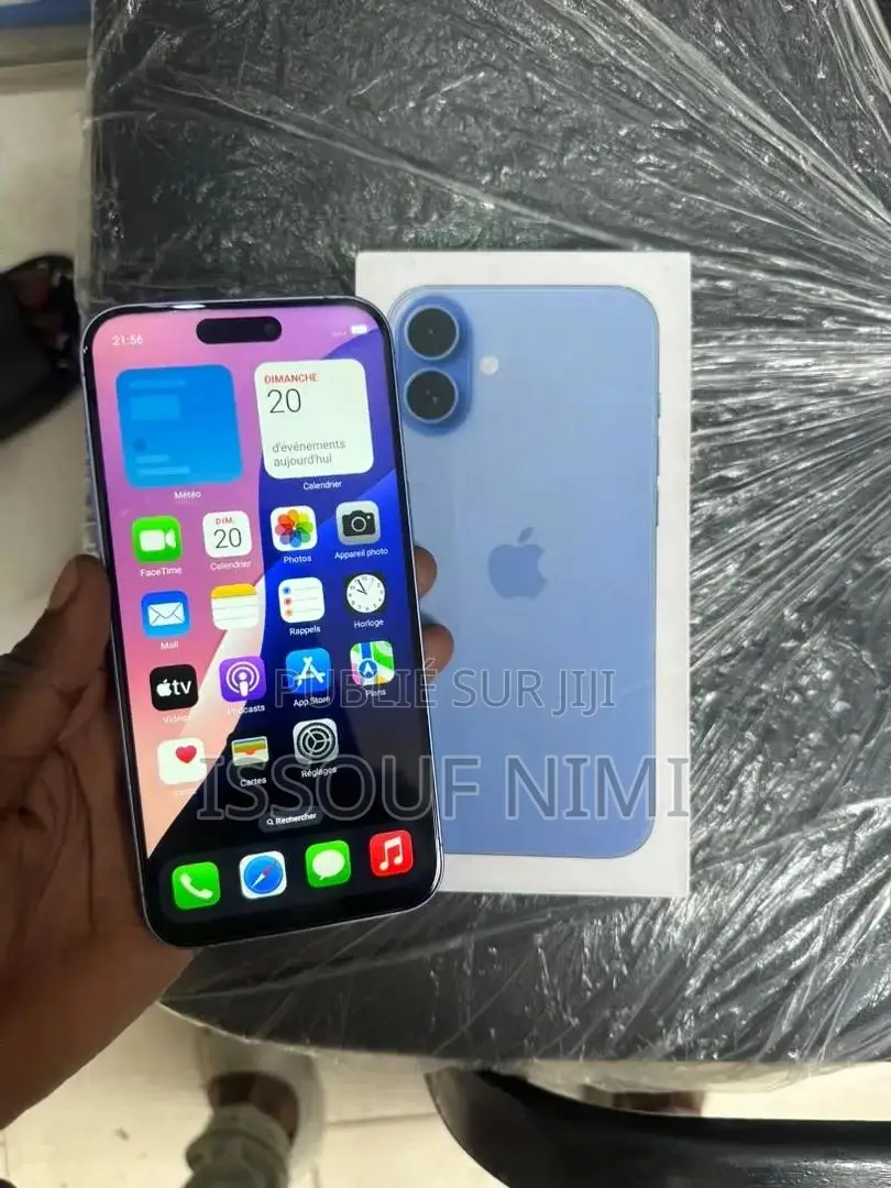 Nouveau Pomme iPhone 16 Plus 512 GB Autre
