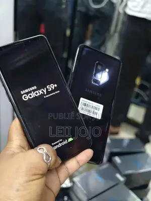 Nouveau Samsung Galaxy S9 Plus 256 GB Noir