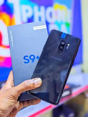 Nouveau Samsung Galaxy S9 Plus 256 GB Noir