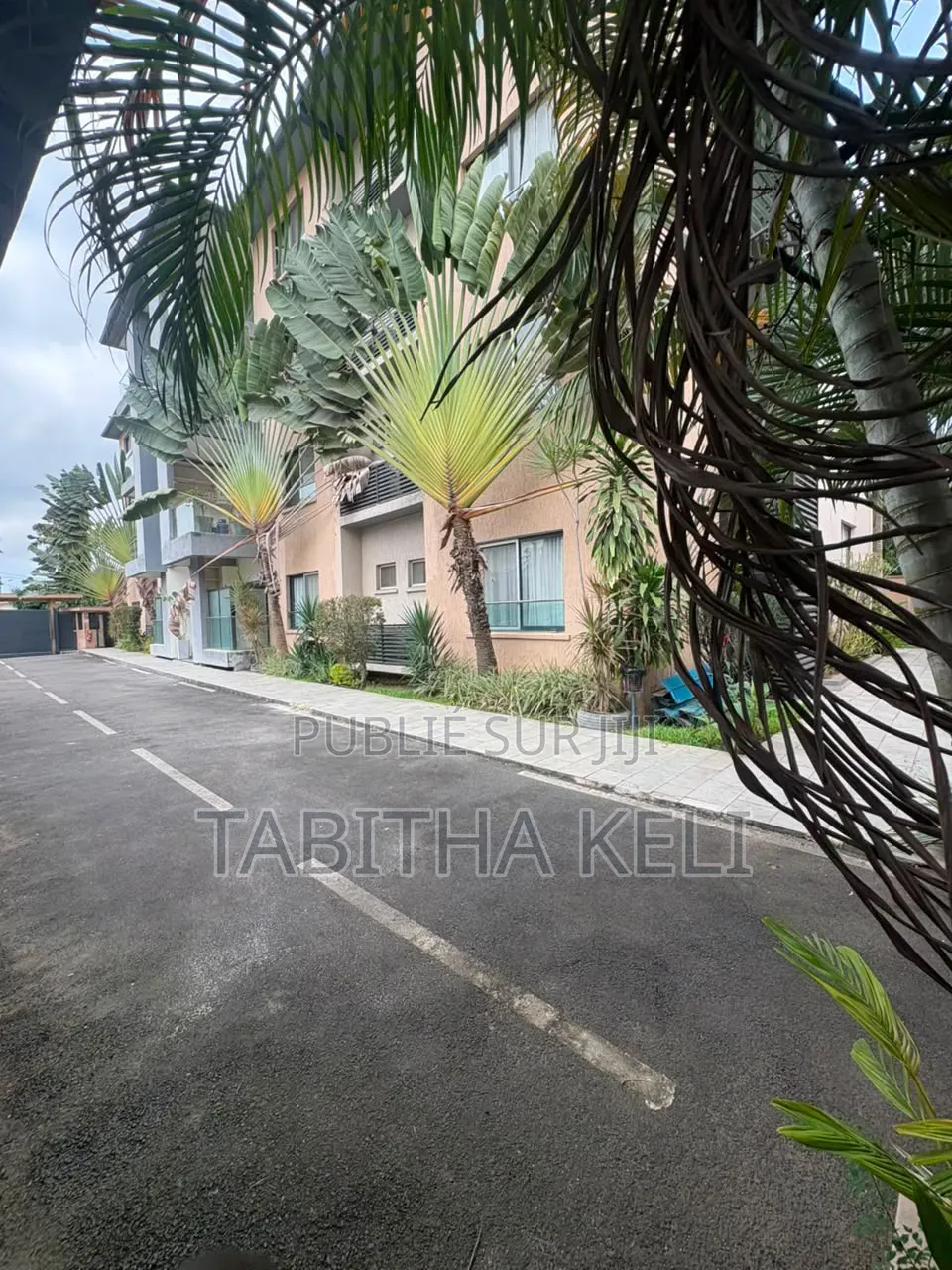 Meublé 3chbre Appartement dans Cocody à Louer
