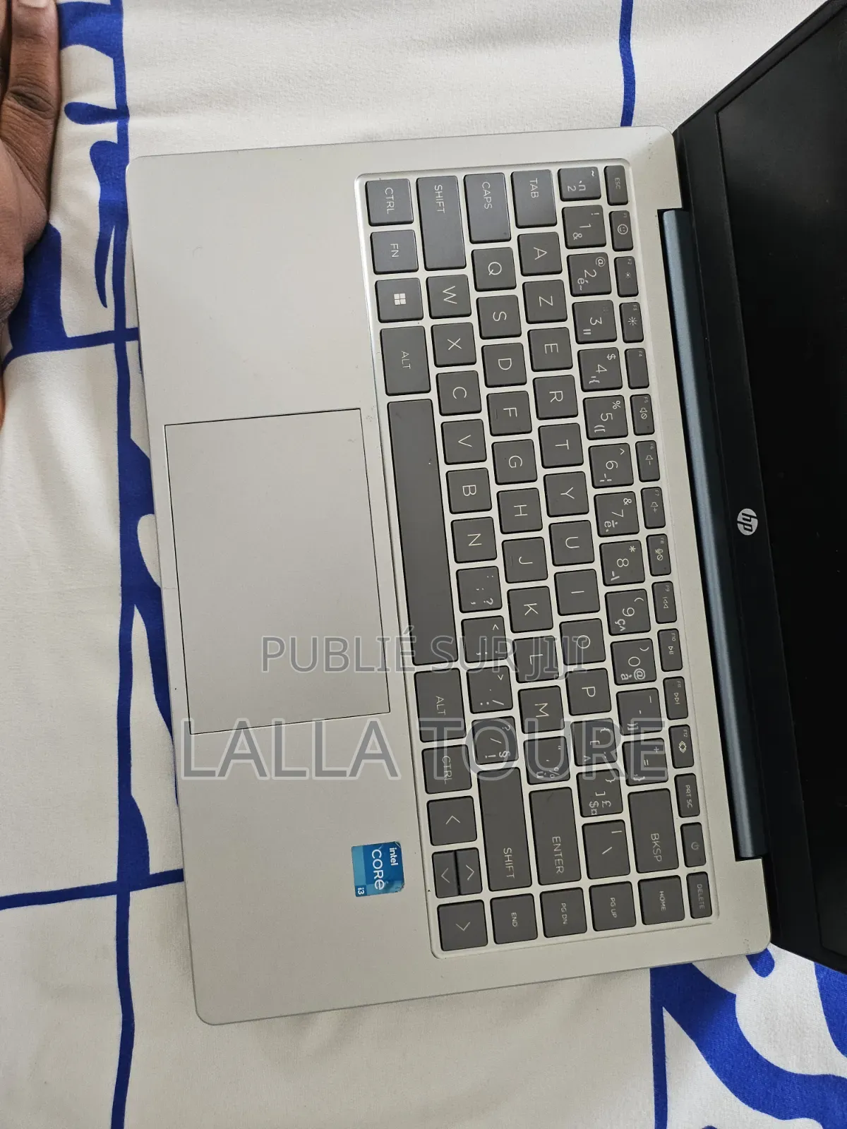 Nouveau Ordinateur portable HP 14-dq1088wm 3GB Intel Core i3 HDD 500GB