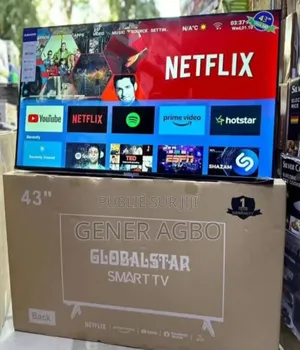 Télévision 43 Pouces