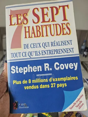 Les Sept Habitudes De Ceux Qui Réalisent Tout Ce Qu Ils Entreprennent