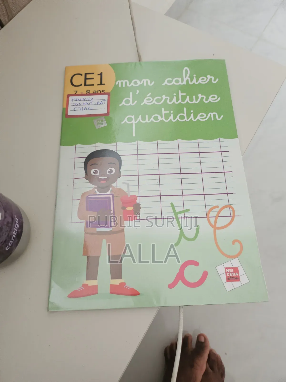 Mon Cahier D Écriture Quotidienne