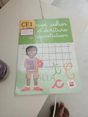 Mon Cahier D Écriture Quotidienne