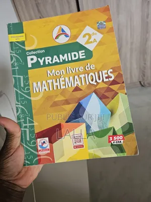 Mon Livre De Mathématiques Seconde a Pyramide
