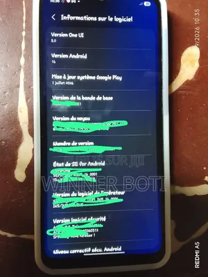Samsung Galaxy M05 64 GB Bleu