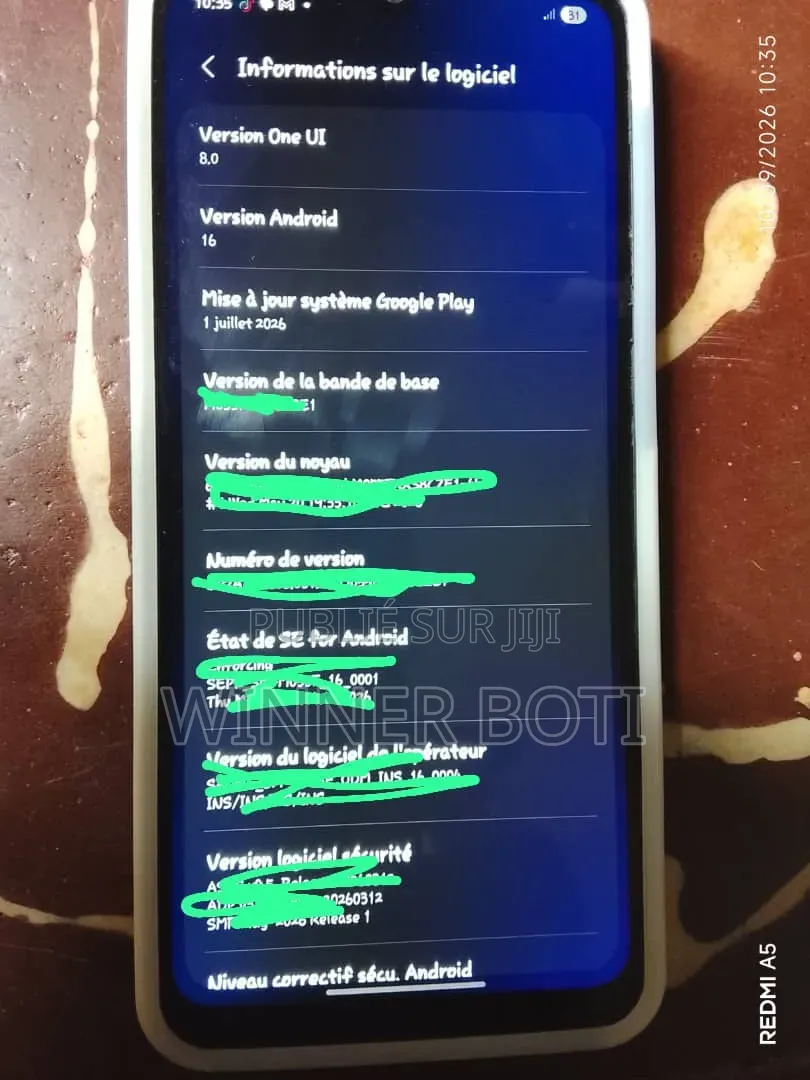 Samsung Galaxy M05 64 GB Bleu
