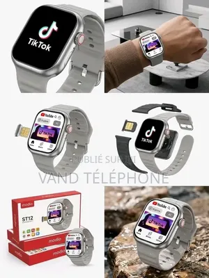 Montre Connectée