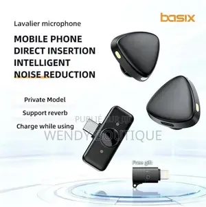 MICROPHONE Pour Vos Vidéos/Lives