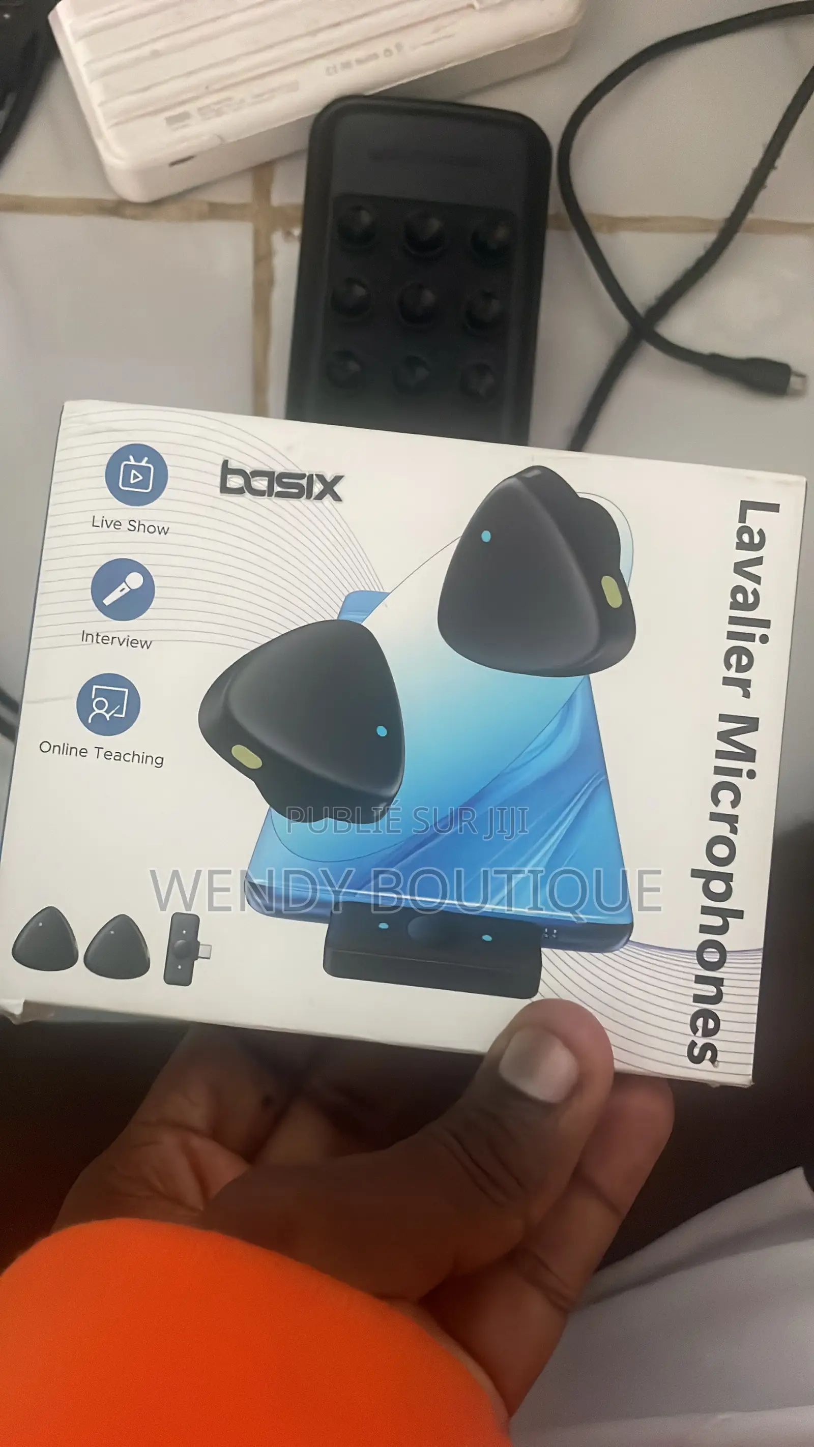 MICROPHONE Pour Vos Vidéos/Lives