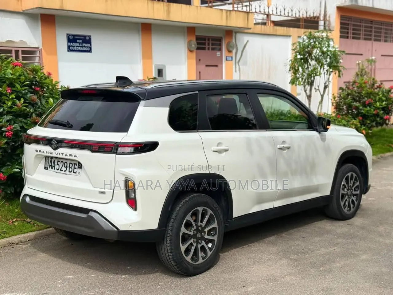Suzuki Vitara 2024 Blanc