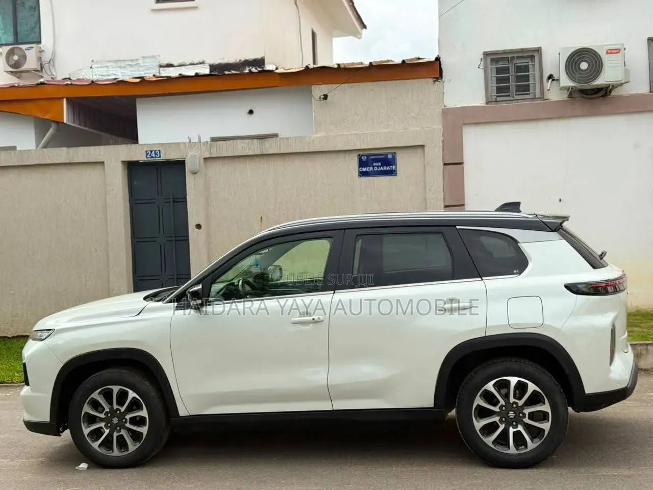 Suzuki Vitara 2024 Blanc