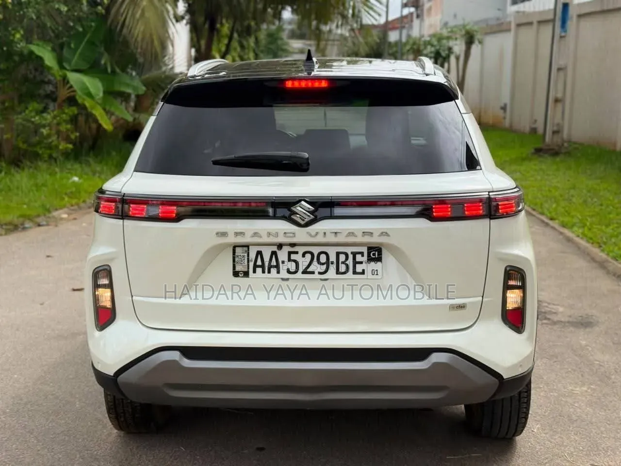 Suzuki Vitara 2024 Blanc
