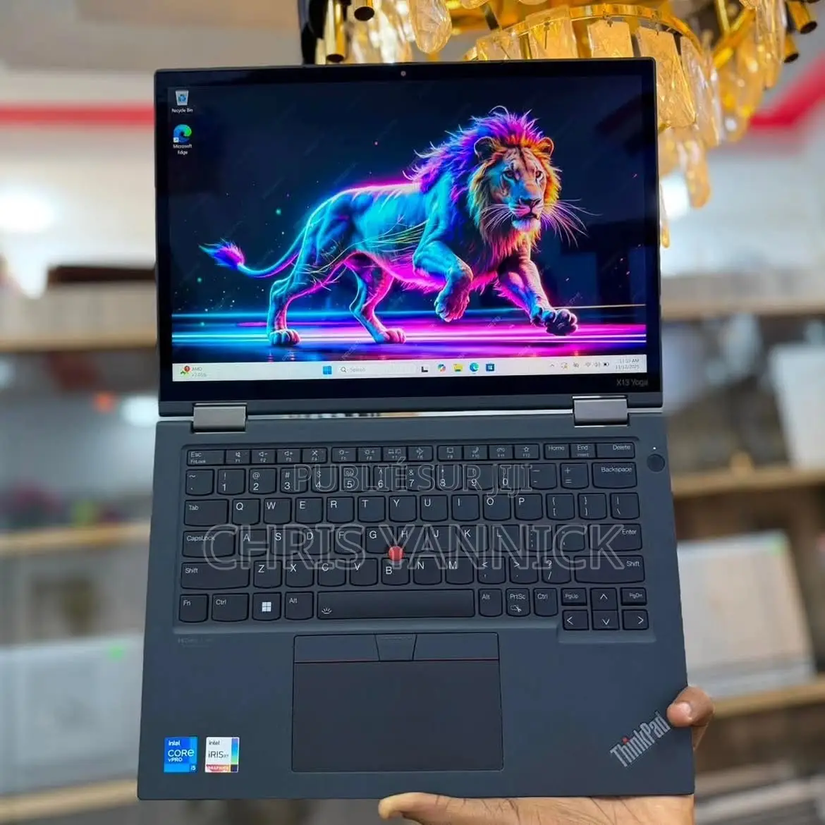 Nouveau Lenovo ThinkPad X131e 16GB Intel Core i5 SSD 256GB