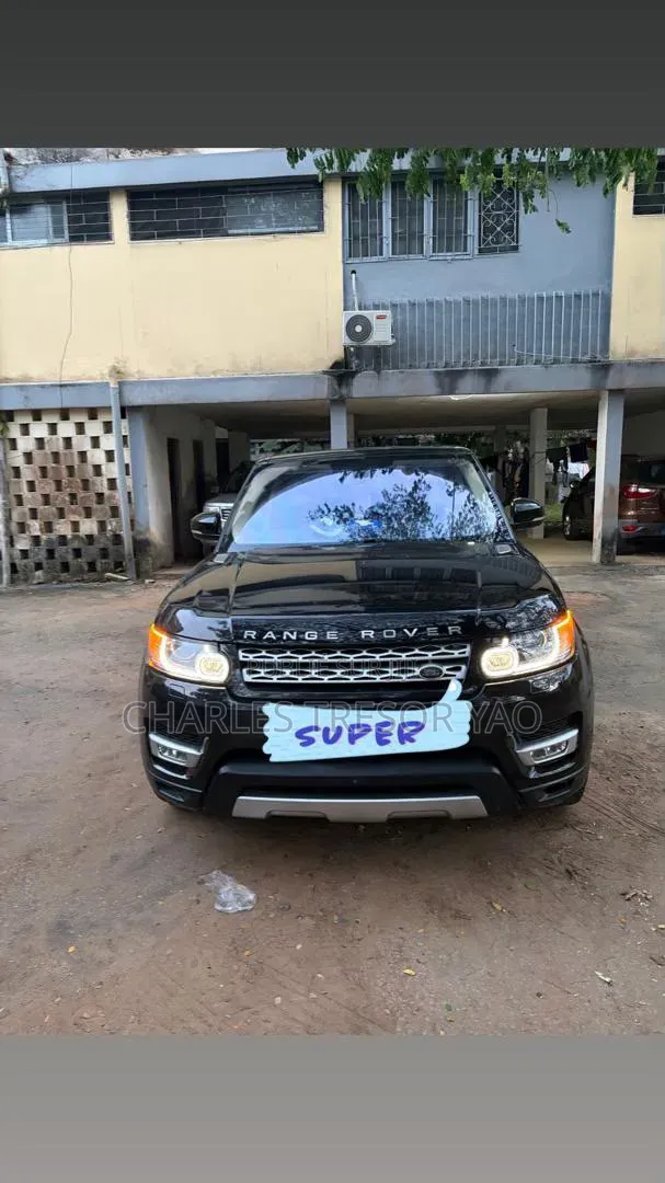 Land Rover Range Rover Sport 2016 Noir