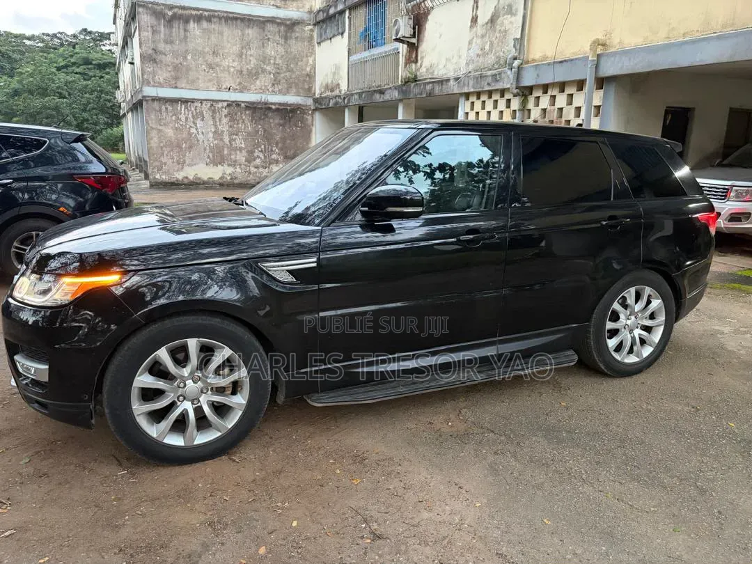 Land Rover Range Rover Sport 2016 Noir
