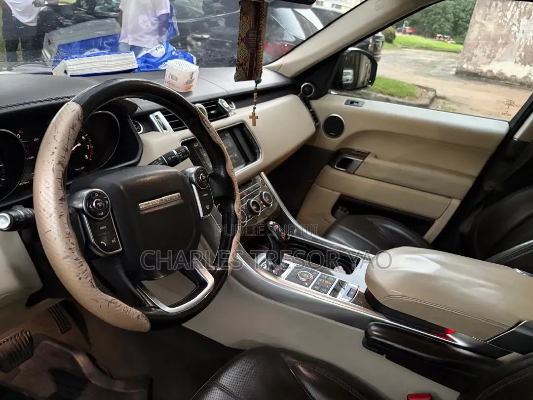 Land Rover Range Rover Sport 2016 Noir
