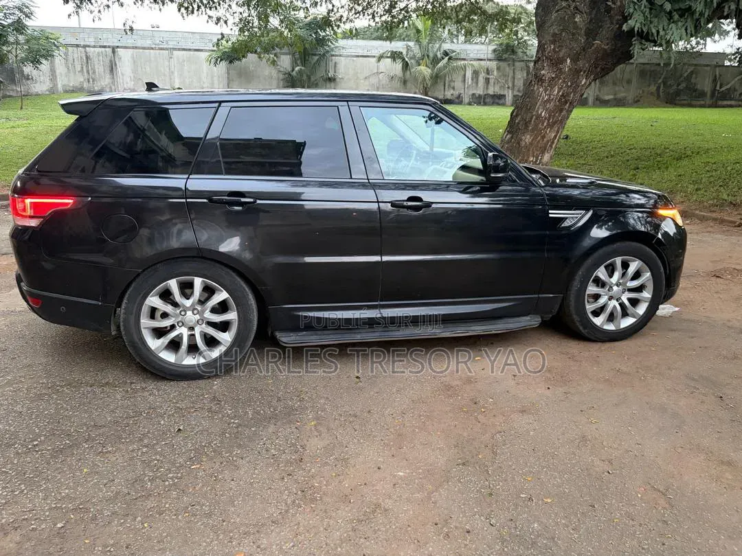 Land Rover Range Rover Sport 2016 Noir