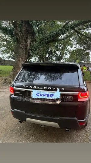 Land Rover Range Rover Sport 2016 Noir