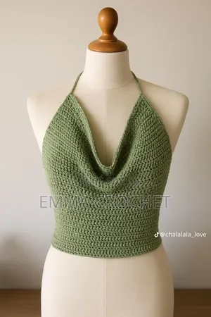 Vêtement Femme Crochet