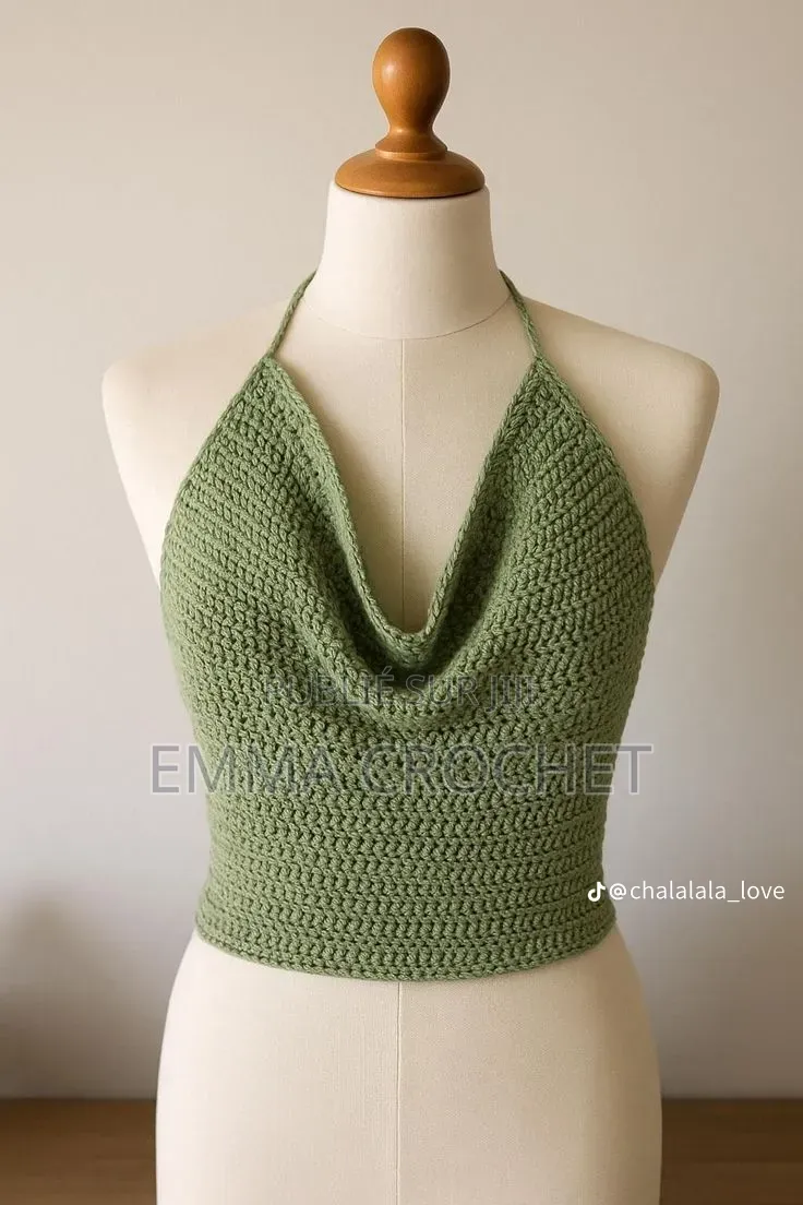 Vêtement Femme Crochet