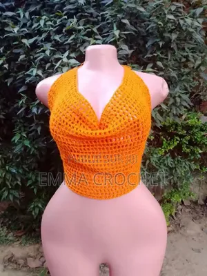 Vêtement Femme Crochet