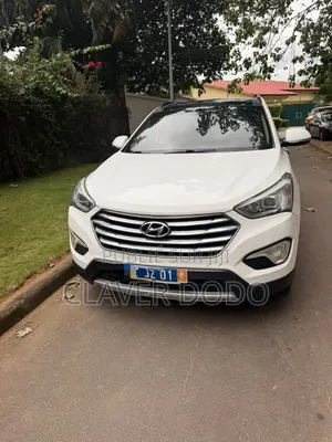 Hyundai Santa Fe 2017 Blanc