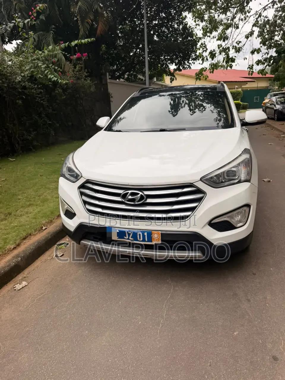 Hyundai Santa Fe 2017 Blanc