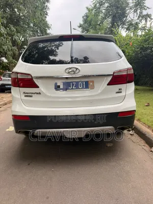 Hyundai Santa Fe 2017 Blanc