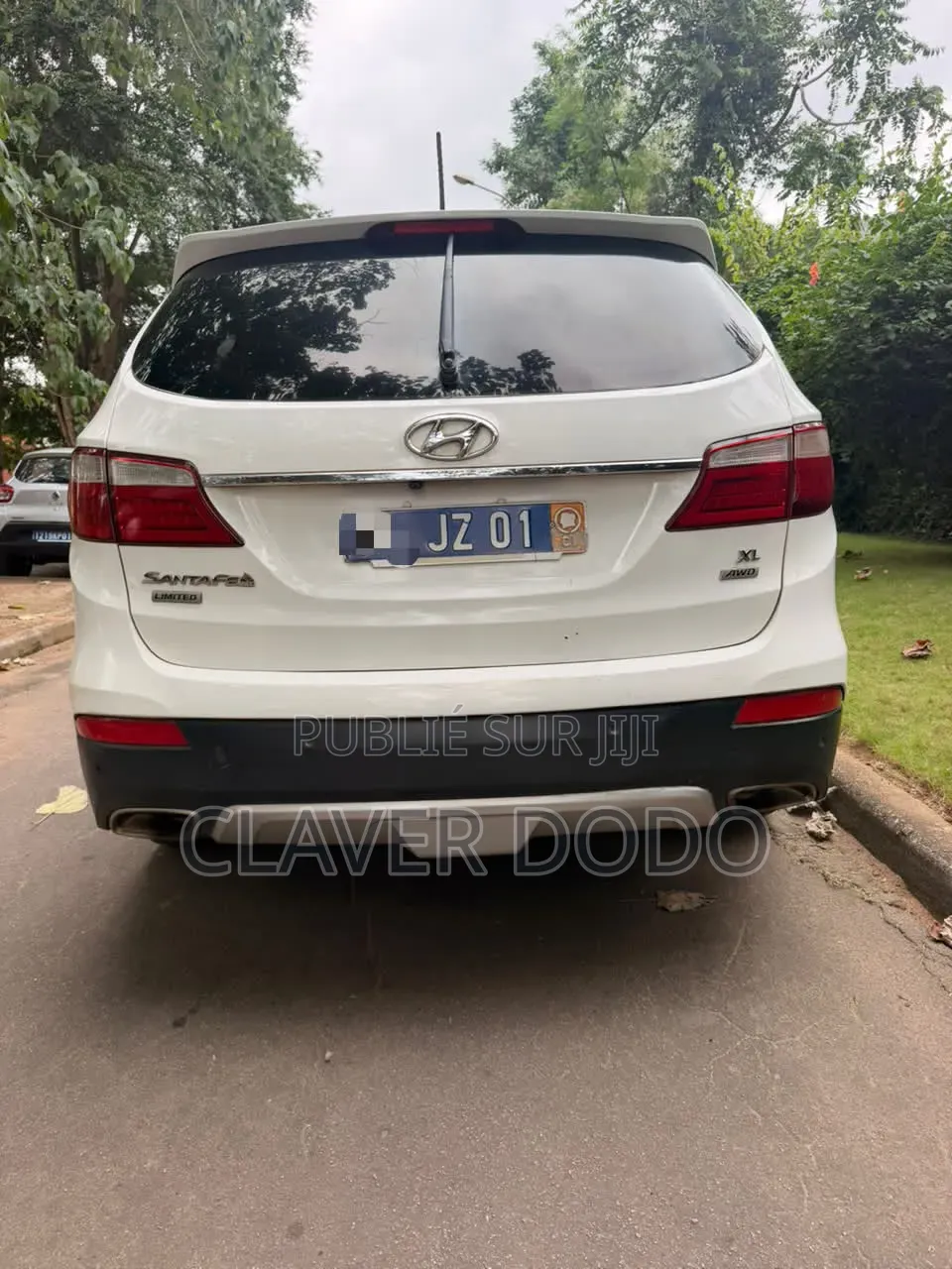 Hyundai Santa Fe 2017 Blanc