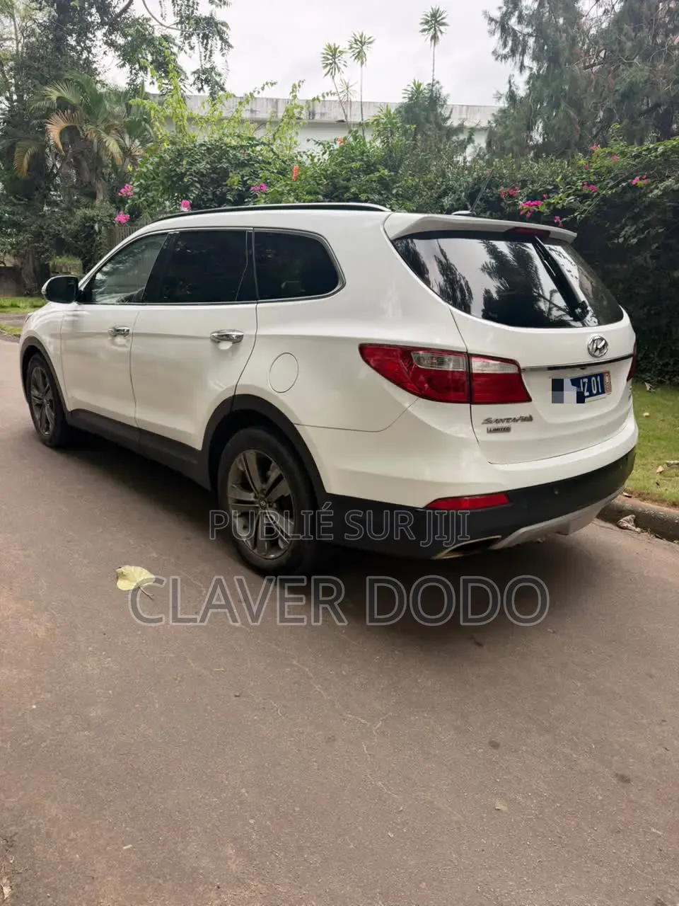 Hyundai Santa Fe 2017 Blanc