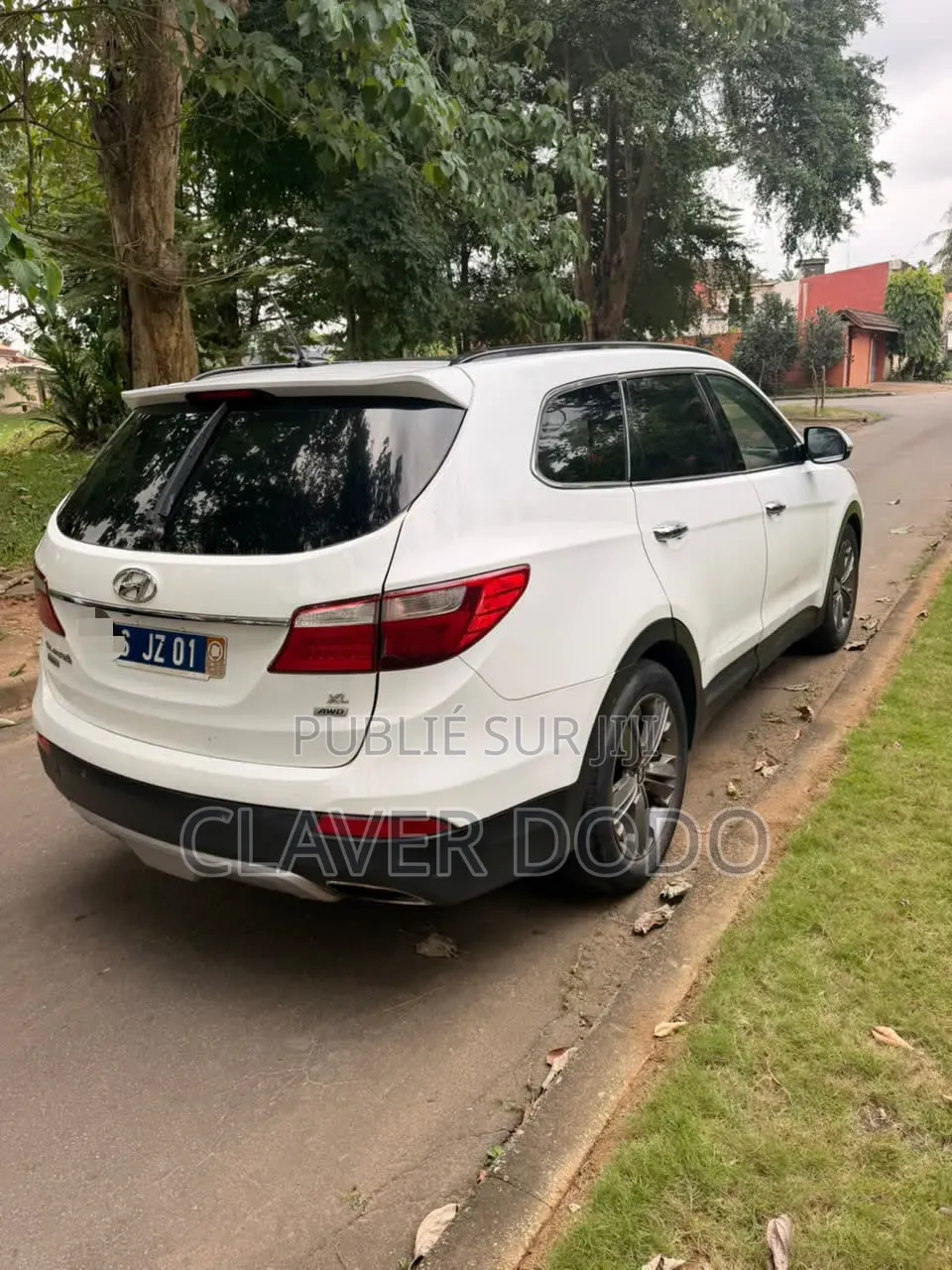 Hyundai Santa Fe 2017 Blanc