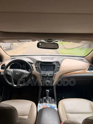 Hyundai Santa Fe 2017 Blanc