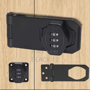Serrure À Combinaison Robuste Pour Porte d'Armoire