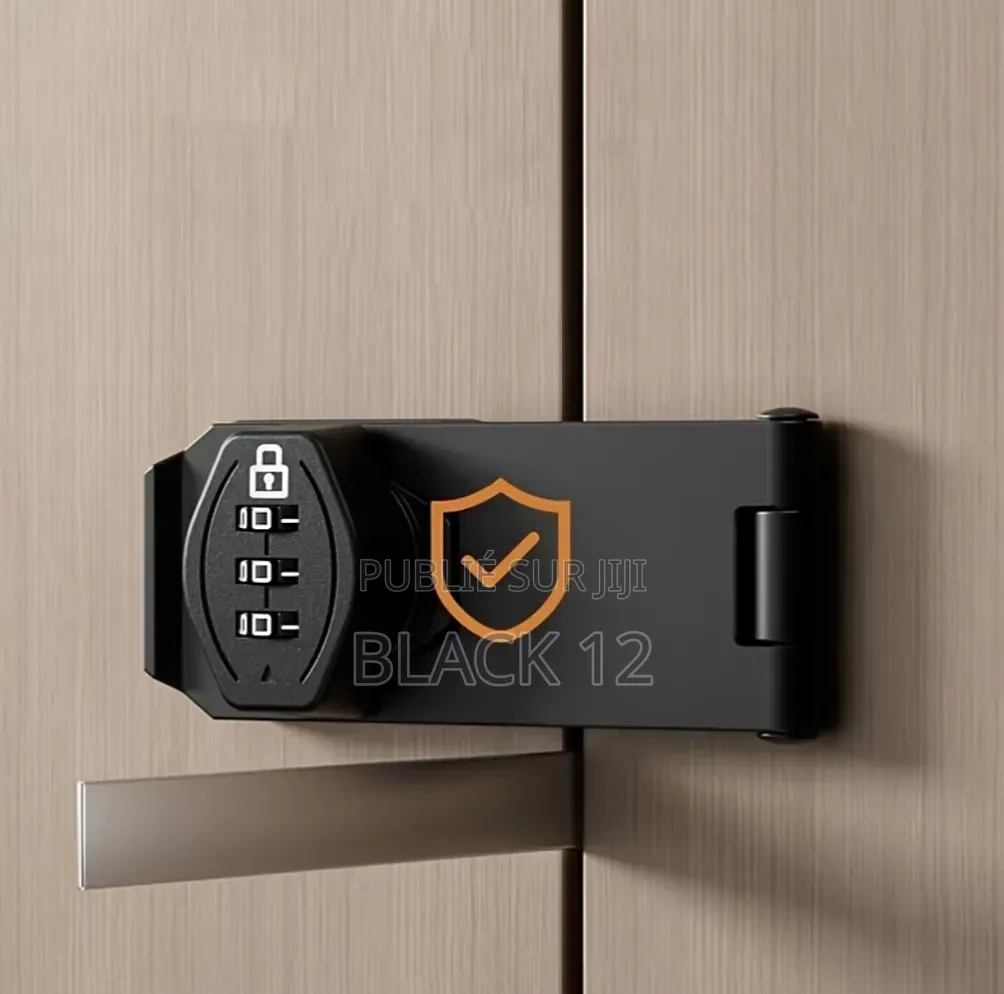 Serrure À Combinaison Robuste Pour Porte d'Armoire