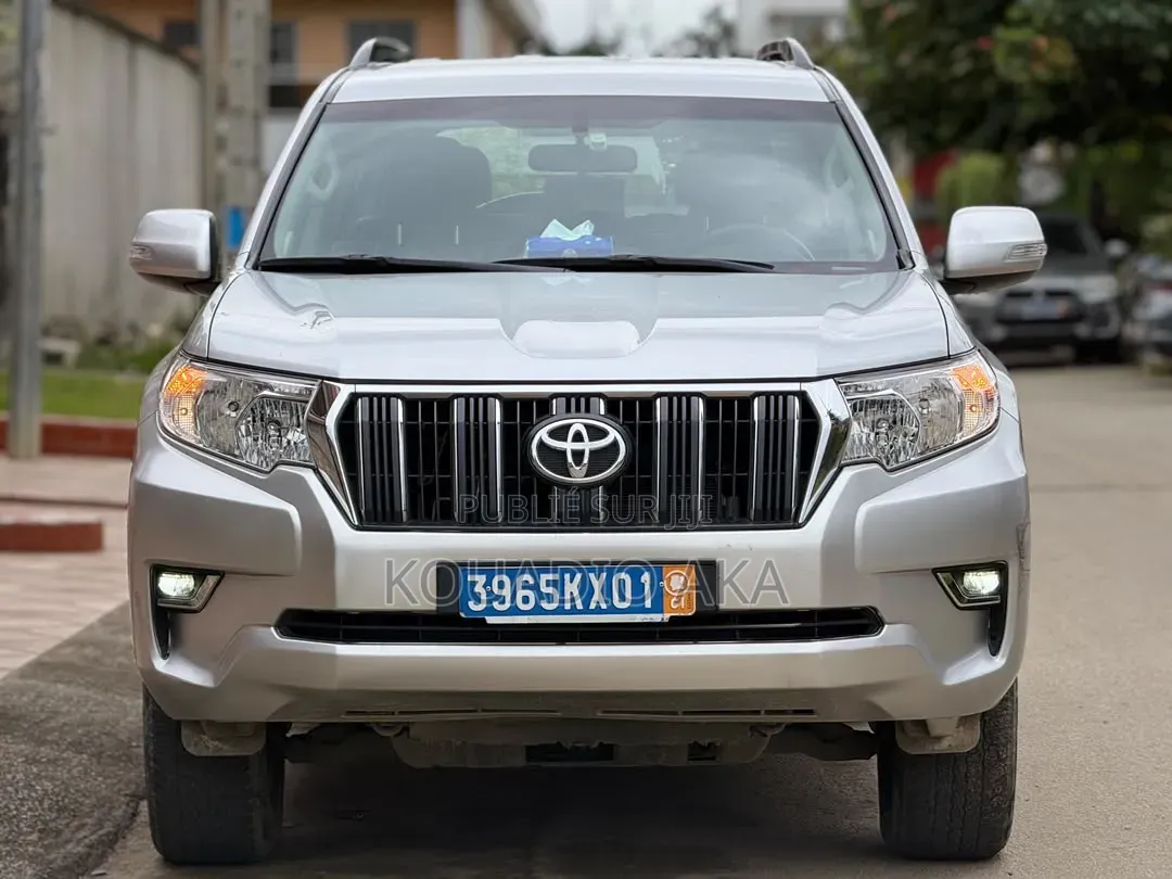 Toyota Land Cruiser Prado 4.0 Petrol TX-L 2022 Gris