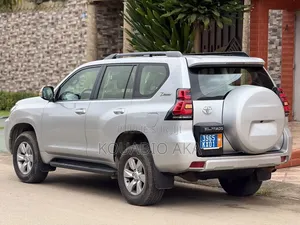 Toyota Land Cruiser Prado 4.0 Petrol TX-L 2022 Gris