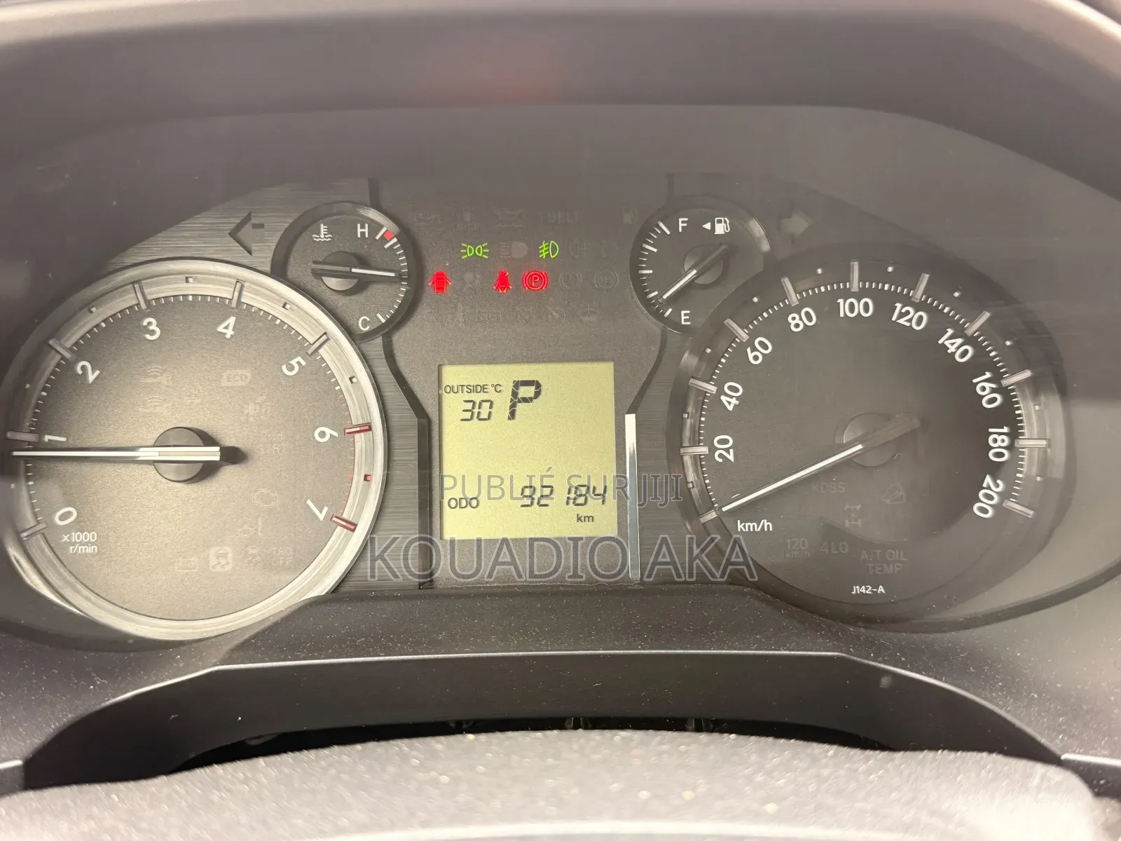 Toyota Land Cruiser Prado 4.0 Petrol TX-L 2022 Gris