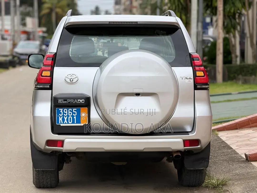 Toyota Land Cruiser Prado 4.0 Petrol TX-L 2022 Gris
