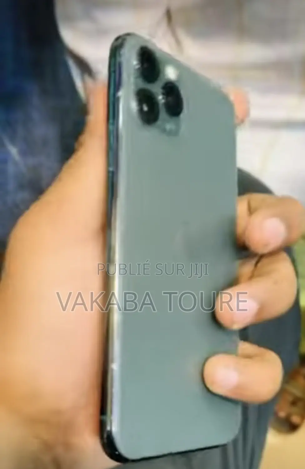 Pomme iPhone 11 Pro 64 GB Vert