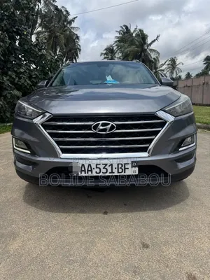 Hyundai Tucson SE 2021 Noir