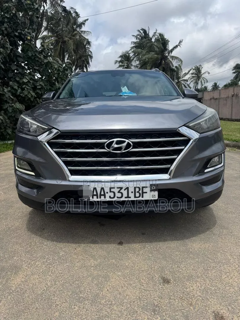 Hyundai Tucson SE 2021 Noir