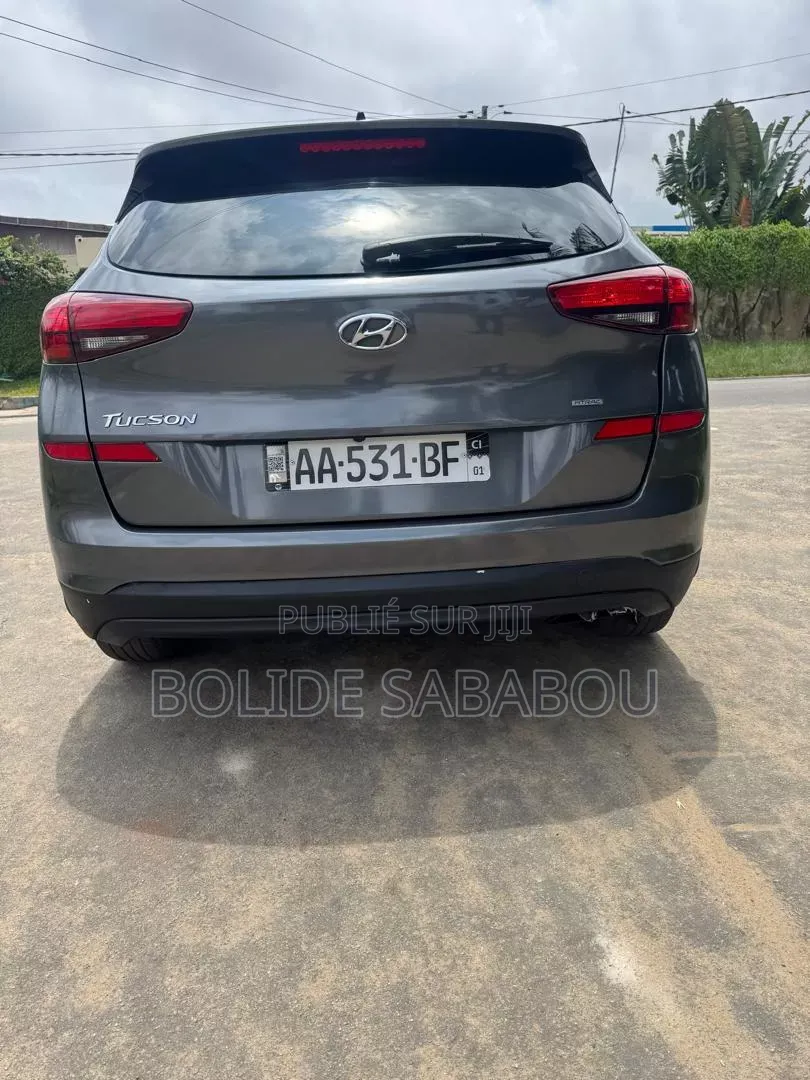 Hyundai Tucson SE 2021 Noir