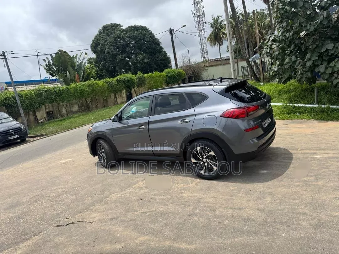 Hyundai Tucson SE 2021 Noir