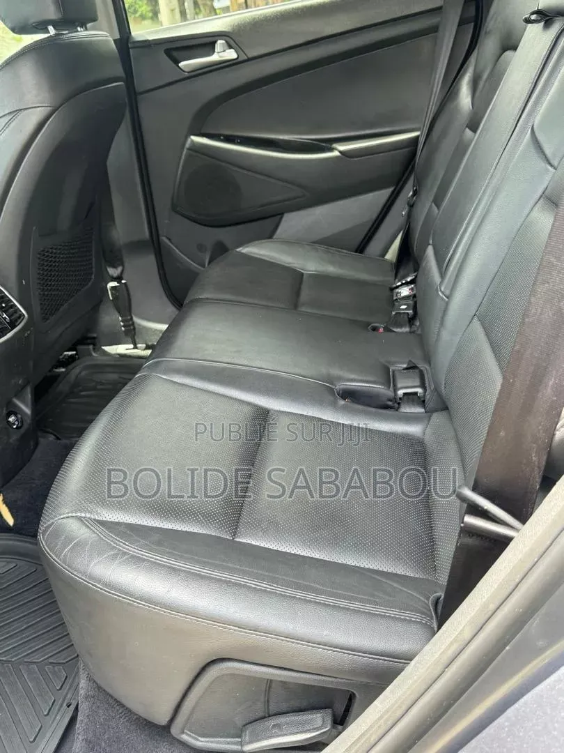 Hyundai Tucson SE 2021 Noir
