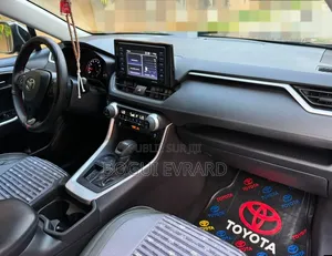 Toyota RAV4 XLE AWD 2020 Gris