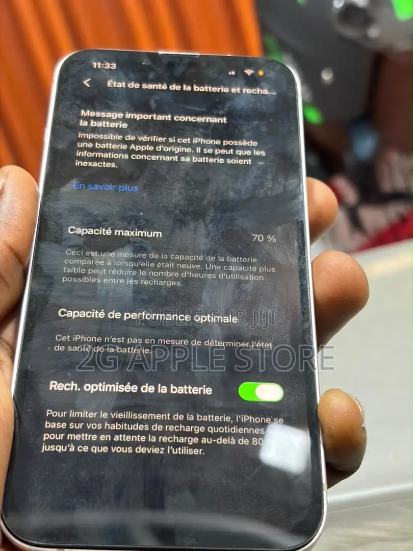 Nouveau Pomme iPhone 13 128 GB Blanc