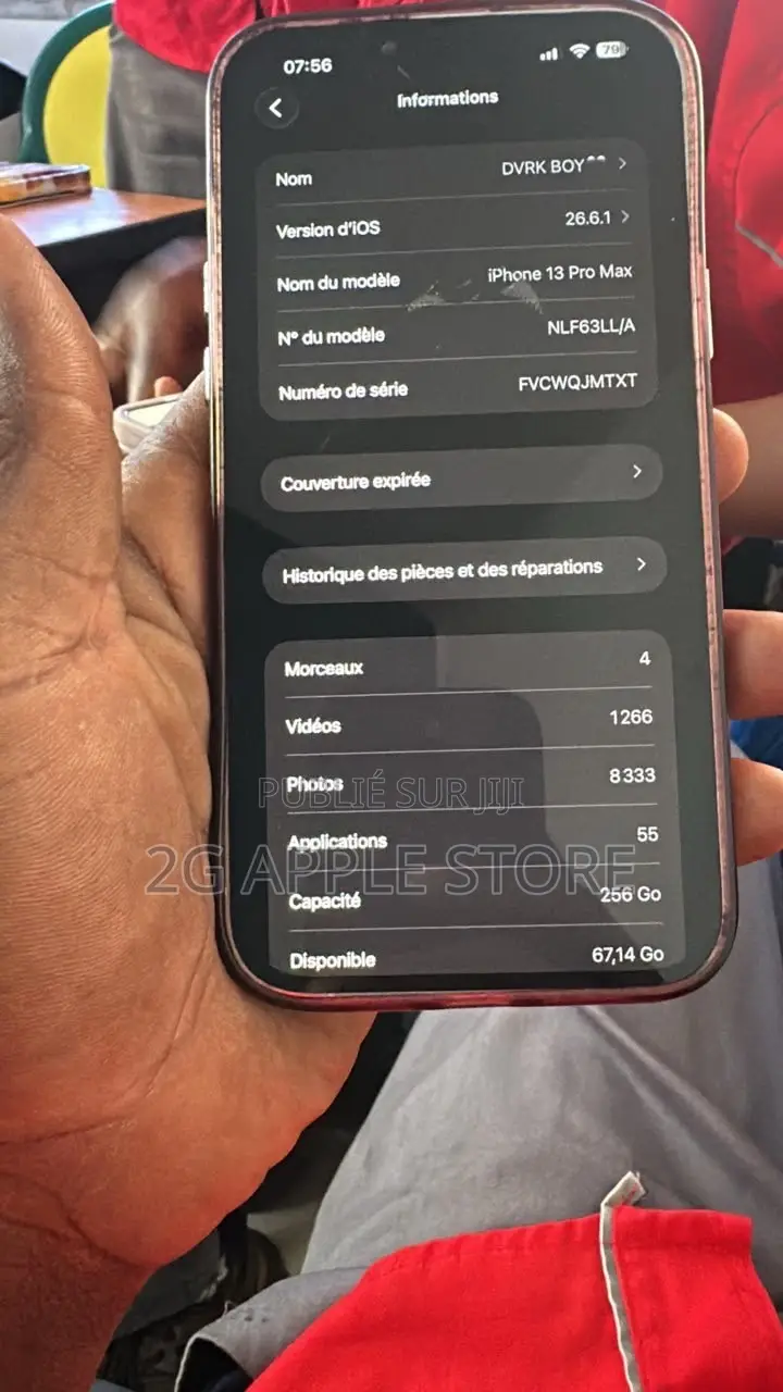Nouveau Pomme iPhone 13 128 GB Noir