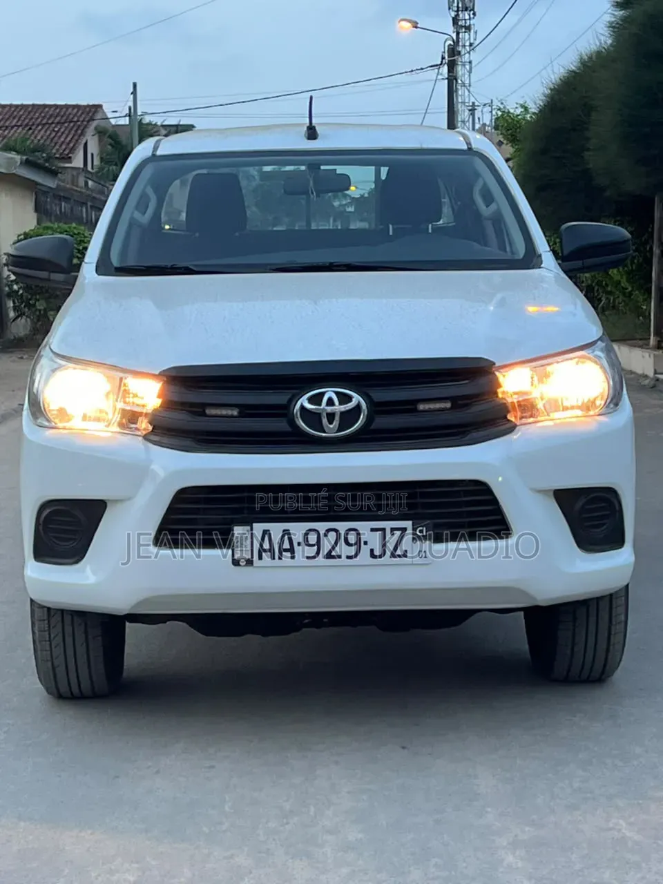 Toyota Hilux 2018 Blanc
